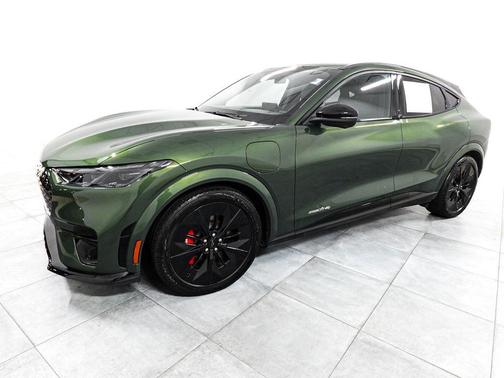 Green Metallic 2025 Ford Mustang Mach-E GT