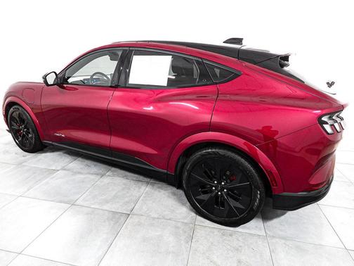 Magenta 2025 Ford Mustang Mach-E GT