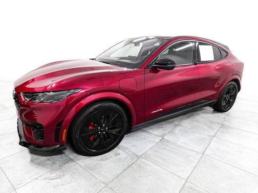 Magenta 2025 Ford Mustang Mach-E GT