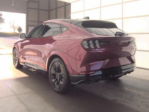 Magenta 2025 Ford Mustang Mach-E GT