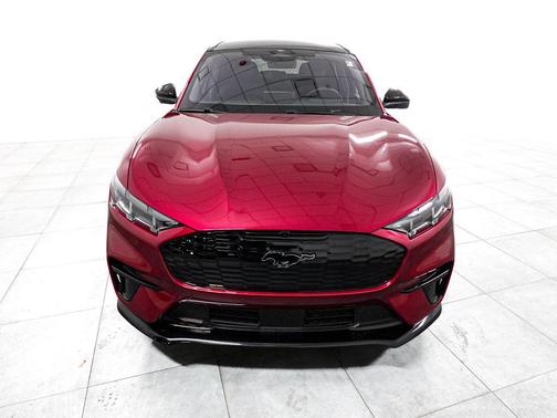 Magenta 2025 Ford Mustang Mach-E GT