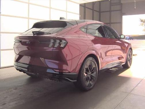 Magenta 2025 Ford Mustang Mach-E GT