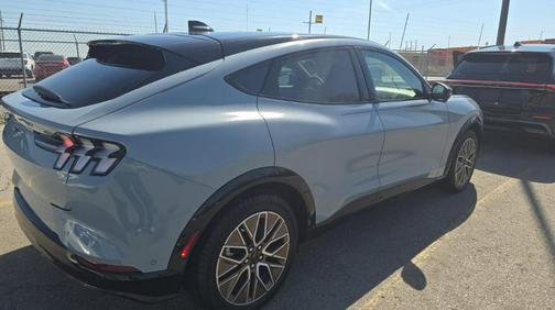 Glacier Gray Metallic TriCoat 2024 Ford Mustang Mach-E Premium