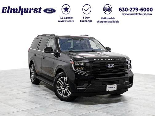 Black Metallic 2025 Ford Expedition Active