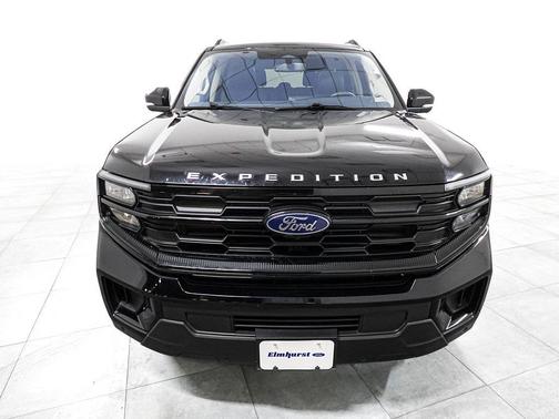 Black Metallic 2025 Ford Expedition Active