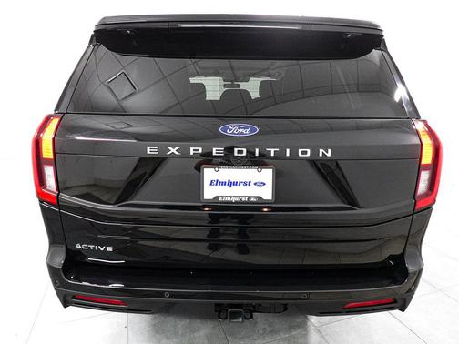Black Metallic 2025 Ford Expedition Active