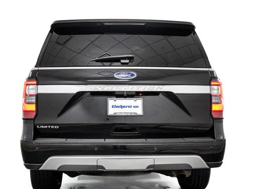 Agate Black Metallic 2019 Ford Expedition Limited