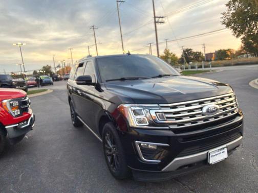 Agate Black Metallic 2019 Ford Expedition Limited