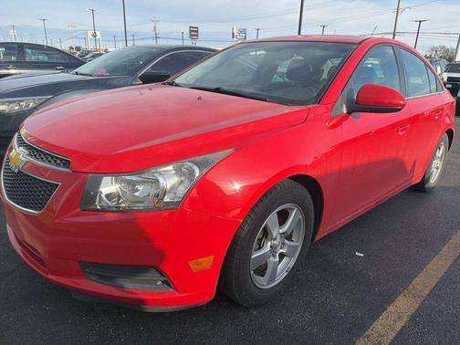 Red 2014 Chevrolet Cruze 1LT