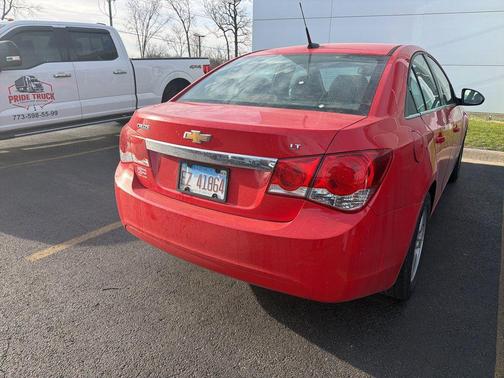 Red 2014 Chevrolet Cruze 1LT