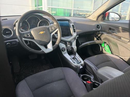 Red 2014 Chevrolet Cruze 1LT