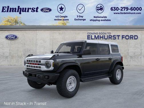 2026 Ford Bronco Heritage Edition