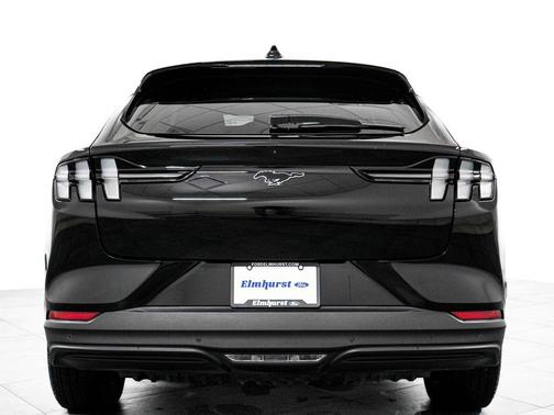Shadow Black 2025 Ford Mustang Mach-E Premium