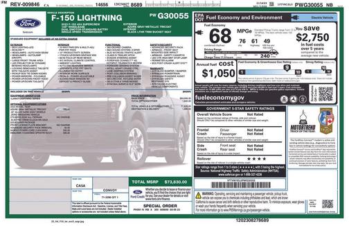 2023 Ford F-150 Lightning LARIAT