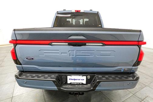 Azure Gray Metallic Tri-Coat 2023 Ford F-150 Lightning LARIAT