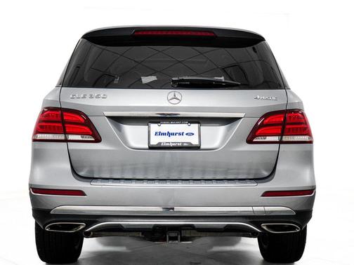Silver 2016 Mercedes-Benz GLE-Class GLE 350 4MATIC