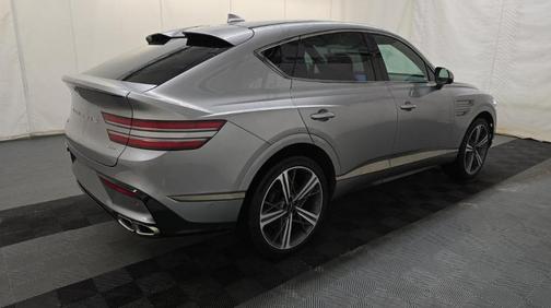 Savile Silver 2025 Genesis GV80 Coupe 3.5T e-SC
