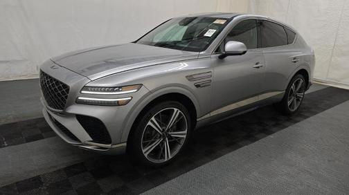 Savile Silver 2025 Genesis GV80 Coupe 3.5T e-SC