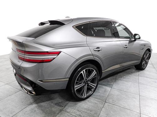 Savile Silver 2025 Genesis GV80 Coupe 3.5T e-SC