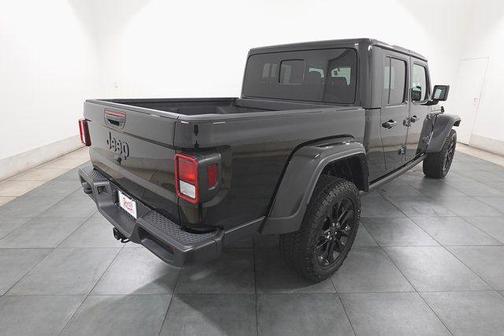 Black Clearcoat 2024 Jeep Gladiator Nighthawk