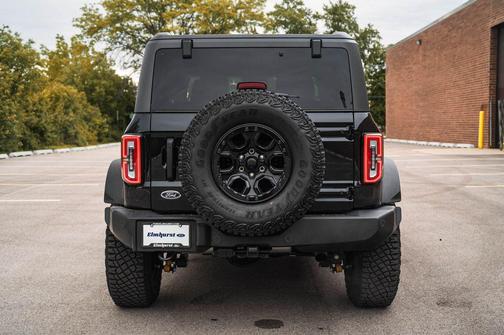 Shadow Black 2022 Ford Bronco Wildtrak