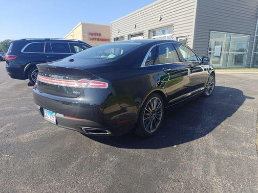 Tuxedo Black 2014 Lincoln MKZ Hybrid Base