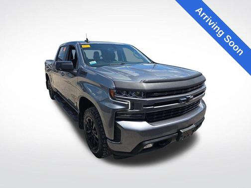 Satin 2022 Chevrolet Silverado 1500 Limited RST
