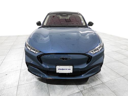 Vapor Blue Metallic 2023 Ford Mustang Mach-E Premium