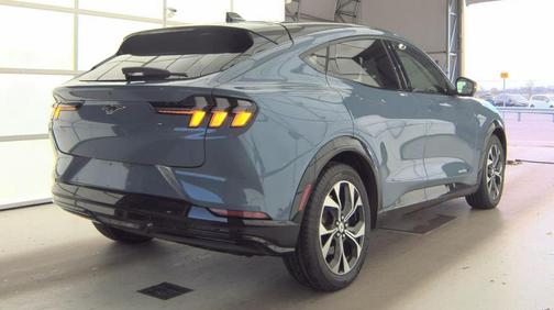 Vapor Blue Metallic 2023 Ford Mustang Mach-E Premium