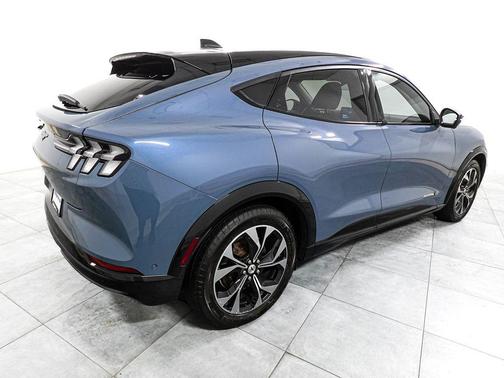 Vapor Blue Metallic 2023 Ford Mustang Mach-E Premium
