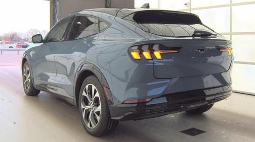 Vapor Blue Metallic 2023 Ford Mustang Mach-E Premium