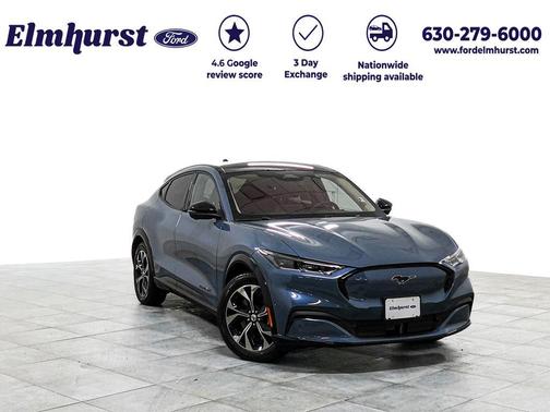 Vapor Blue Metallic 2023 Ford Mustang Mach-E Premium