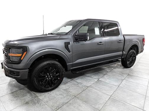 Carbonized Gray Metallic 2026 Ford F-150 XLT