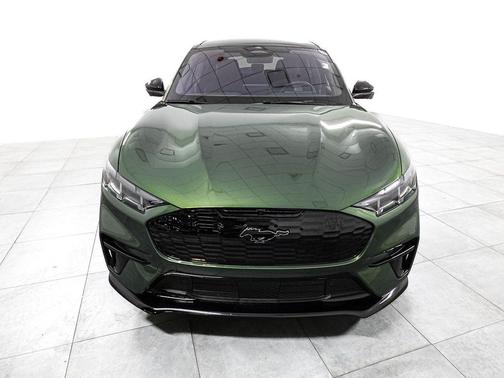 Eruption Green Metallic 2025 Ford Mustang Mach-E GT