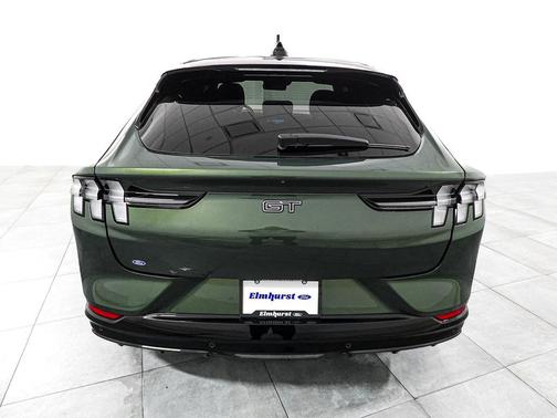 Eruption Green Metallic 2025 Ford Mustang Mach-E GT