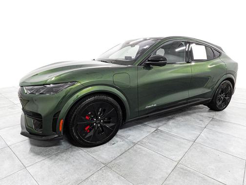 Eruption Green Metallic 2025 Ford Mustang Mach-E GT