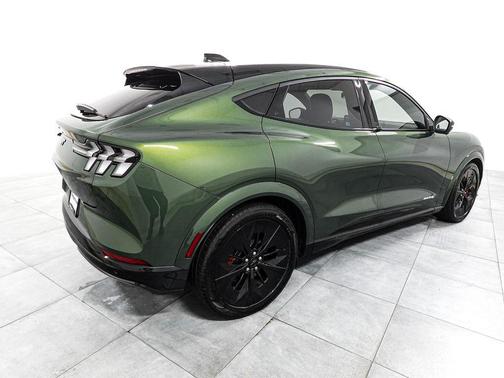 Eruption Green Metallic 2025 Ford Mustang Mach-E GT