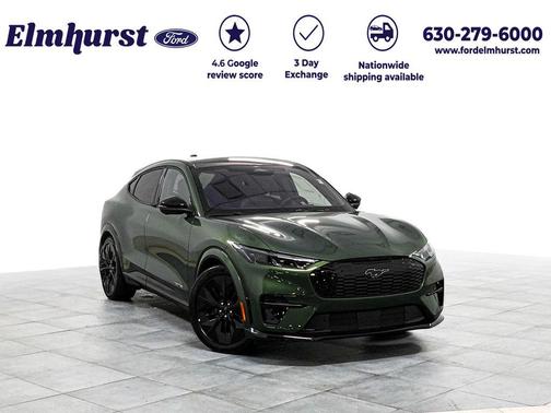 Eruption Green Metallic 2025 Ford Mustang Mach-E GT