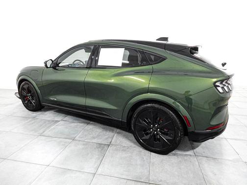 Eruption Green Metallic 2025 Ford Mustang Mach-E GT