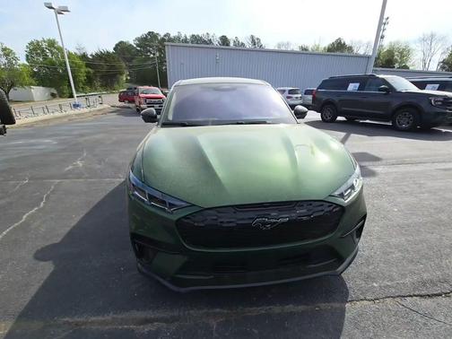 Eruption Green Metallic 2025 Ford Mustang Mach-E GT