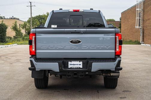Glacier Gray Metallic Tri-Coat 2026 Ford F-250 Lariat