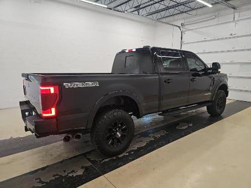Agate Black Metallic 2022 Ford F-250 Lariat