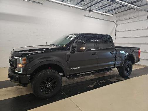 Agate Black Metallic 2022 Ford F-250 Lariat