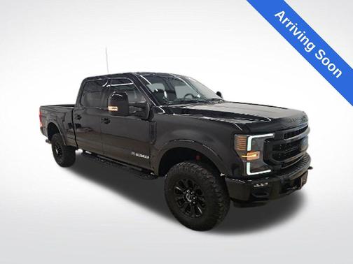 Agate Black Metallic 2022 Ford F-250 Lariat