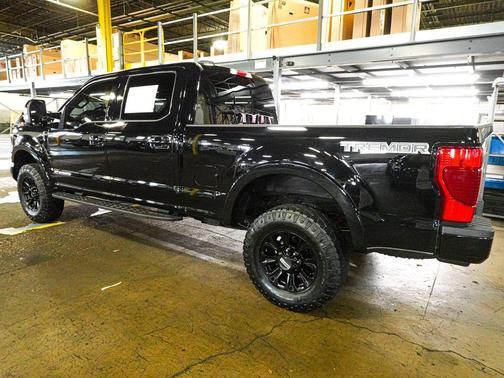Agate Black Metallic 2022 Ford F-250 Lariat