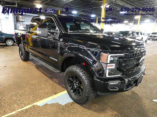 Agate Black Metallic 2022 Ford F-250 Lariat