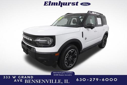 2025 Ford Bronco Sport Outer Banks