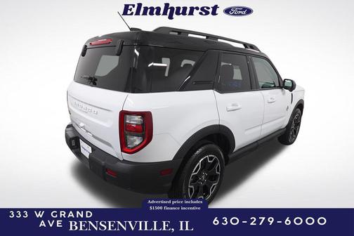 2025 Ford Bronco Sport Outer Banks