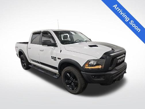 Bright White 2019 RAM 1500 SLT