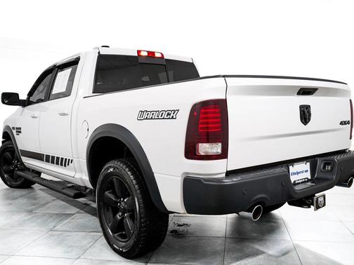 Bright White 2019 RAM 1500 SLT
